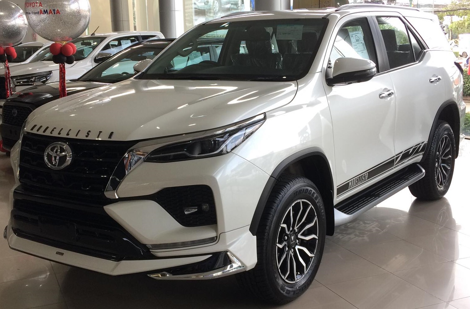 Toyota Fortuner Sigma