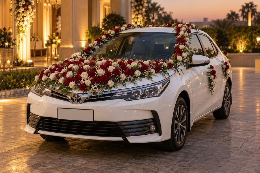 Full floral canopy